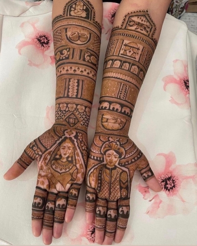 Rahul Mehandi Artist
