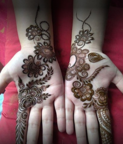 Priyanshu Mehandi Artist