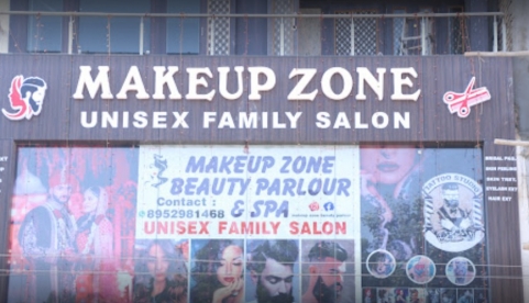 Makeup Zone Beauty Parlour And