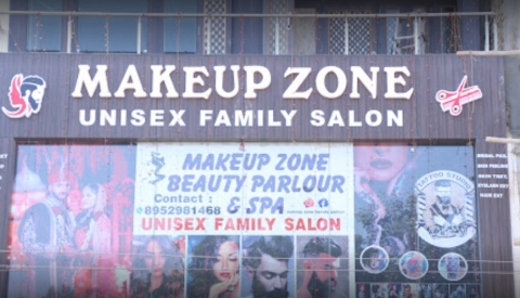 Makeup Zone Beauty Parlour And Spa Unisex Family Salon