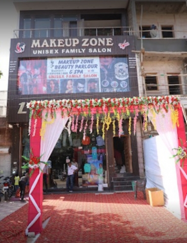 Makeup Zone Beauty Parlour And