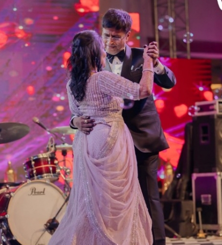 Choreographer Vivek Kaushik