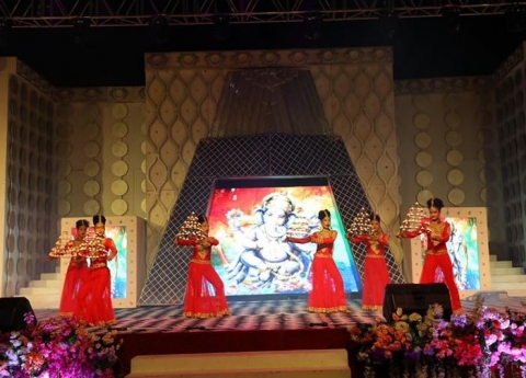 Choreographer Vivek Kaushik