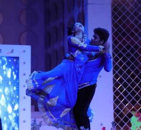 Choreographer Vivek Kaushik