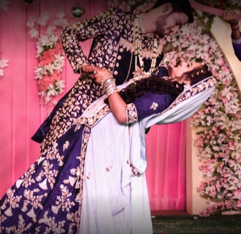 Choreographer Rohit Singh