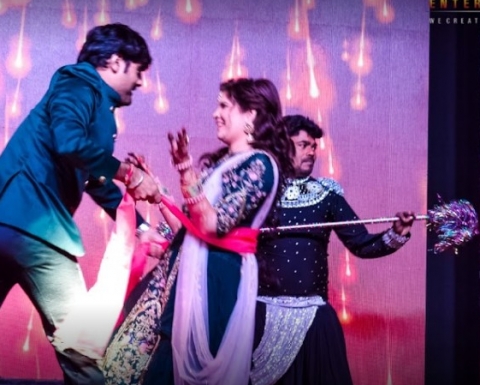 Choreographer Rohit Singh