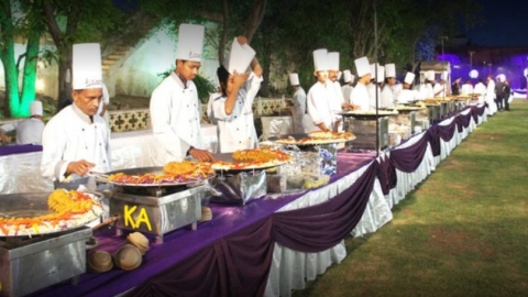 Shimla catering service