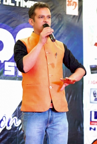 Anchor Sanjay Thakur