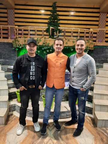 Anchor Sanjay Thakur