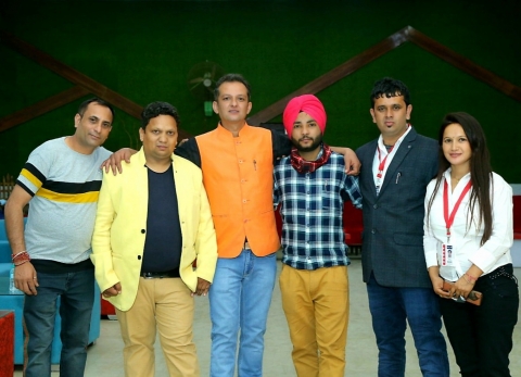 Anchor Sanjay Thakur