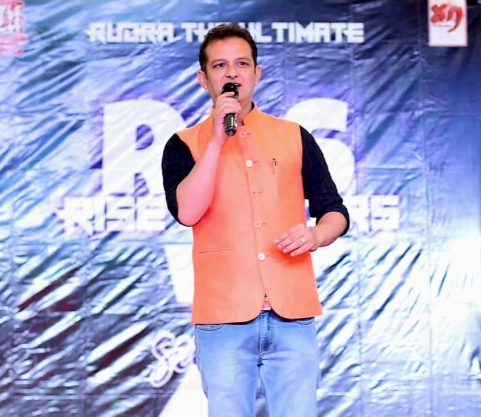 Anchor Sanjay Thakur