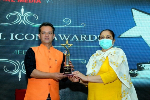 Anchor Sanjay Thakur