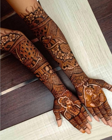 Jinali Mehendi Arts
