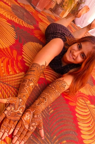 Jinali Mehendi Arts