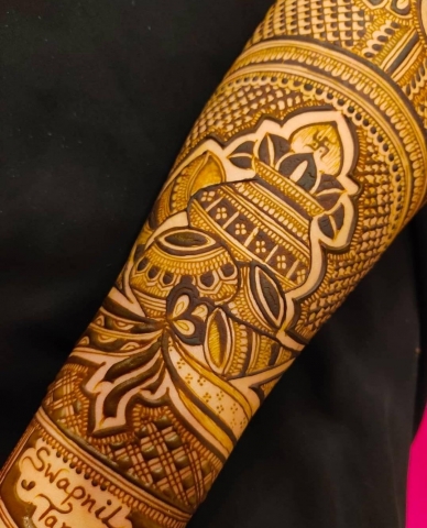 Jinali Mehendi Arts