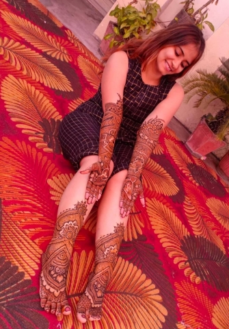 Jinali Mehendi Arts
