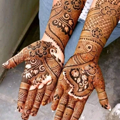 Rahul Mehandi Art