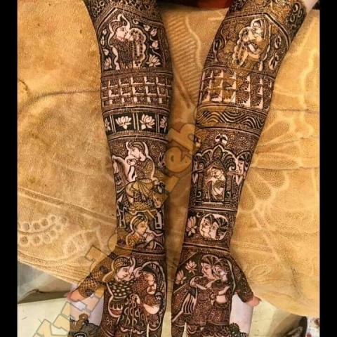 Rahul Mehandi Art