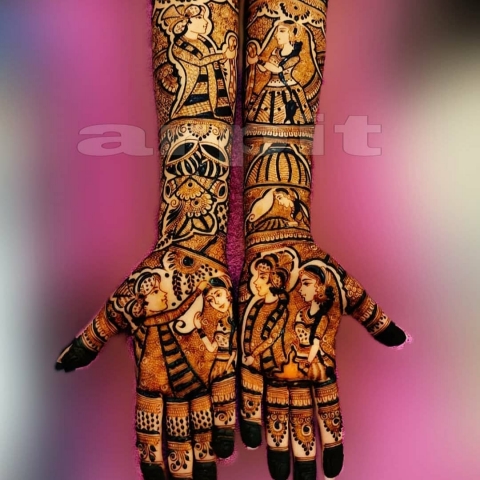 Rahul Mehandi Art