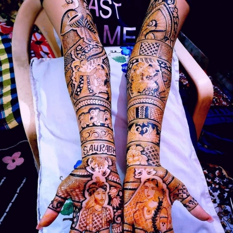 Rahul Mehandi Art
