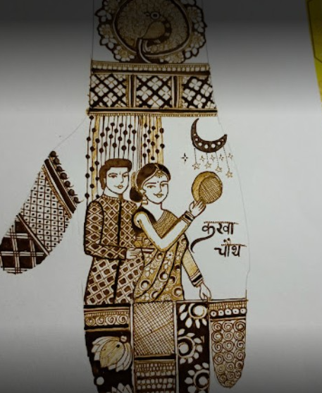 Mehndi Design Sketches | Henna Designs on Paper
