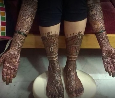 Yashi Mehndi Artist N Makeup A