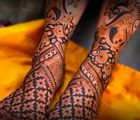 Yashi Mehndi Artist N Makeup A