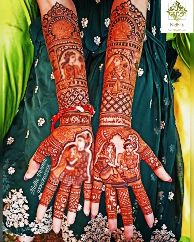 Nidhis Artistic Touch