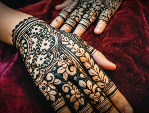 Varsha Mehandi Artist
