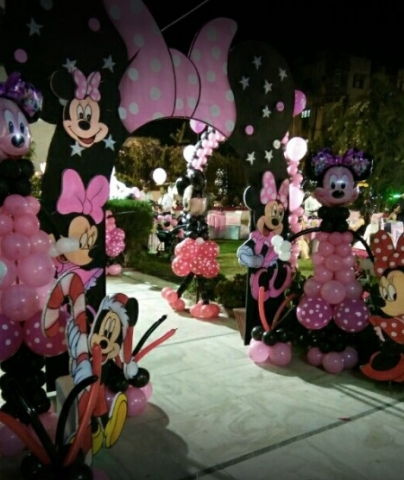 Shri Ram Balloon Decoration