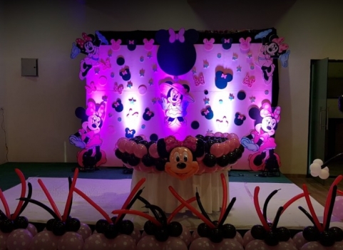 Shri Ram Balloon Decoration