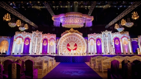 Hoopla Wedding Decorators