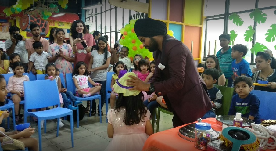 Magician Amanjeet Singh