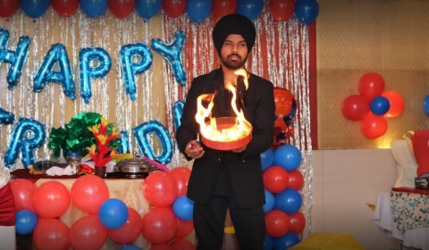 Magician Amanjeet Singh