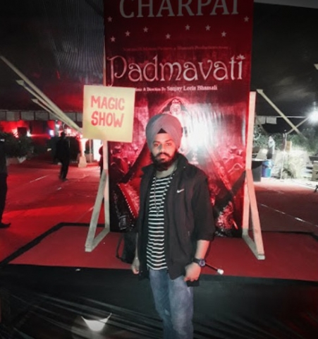 Magician Amanjeet Singh