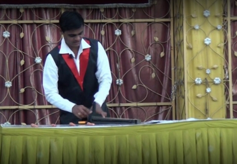 Magician Anil Kale