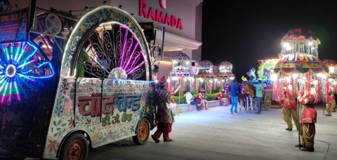 Chand Brass Band And DJ Band