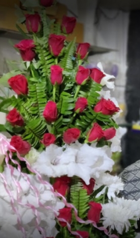 Ayras Ferns N Flowers And Aqua