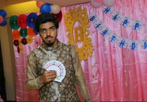 Magician Parth