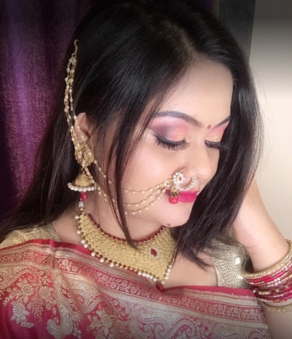Tejaswini Make Up Artist