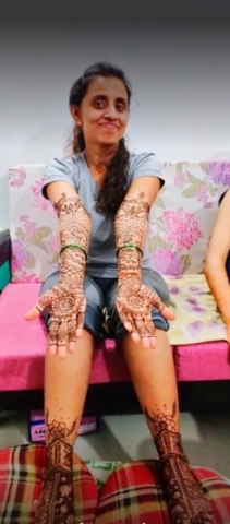 Tamarind Mehndi Art