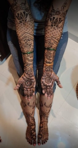 Tamarind Mehndi Art