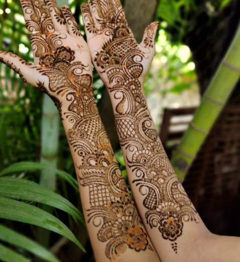 Mehendi By Utkarsha