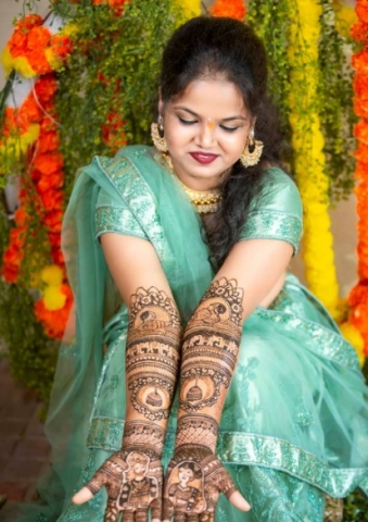Mehendi By Utkarsha