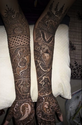 Monu Nayak Mehndi And Tattoo A