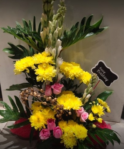 Daya Shama Shanti Flower Mart