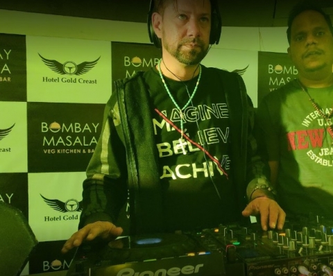 Dj Akash sound N light