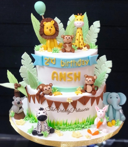 The Velvety Patisserie