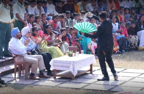 Magician Bunty Dehradun Uttara