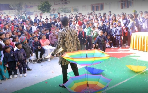 Magician Bunty Dehradun Uttara